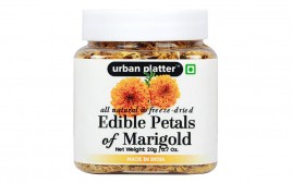 Urban Platter Edible Petals Of Marigold  Glass Jar  20 grams